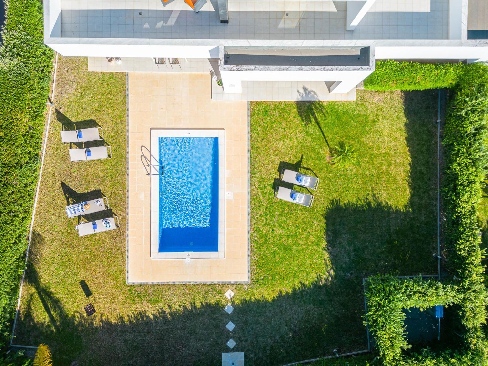 Villas Novochoro - Large Garden- Heatable Pool アルブフェイラ エクステリア 写真